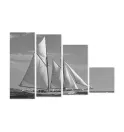 Модульная картина "Sailing" Модульная картина "Sailing"