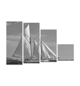 Модульная картина "Sailing"