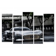 Модульна картина "Mercedes-Benz AMG Vision Gran Turismo"