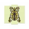 Модульная картина "Leopard Frog"