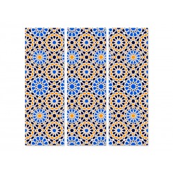 Модульная картина "Arabic" 
