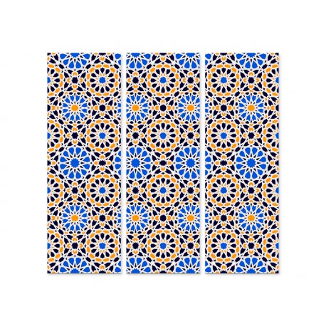 Модульна картина "Arabic" 