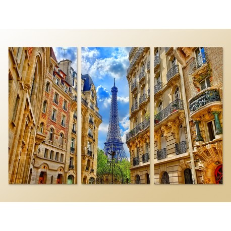 Модульна картина "Paris"