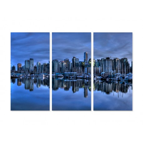 Модульная картина "Stanley Park. Vancouver"