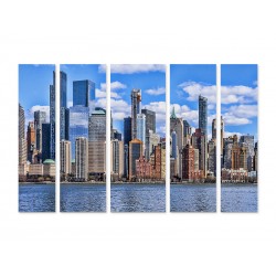 Модульна картина "Manhattan, New York" 