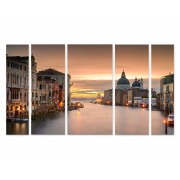 Модульная картина "Большой СфинксГранд канал в Венеции, Италия"