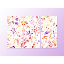Модульна картина "Watercolor Floral"