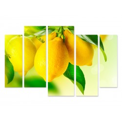 Модульная картина "Lemon"
