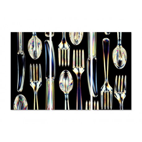 Модульна картина "Spoon&fork"
