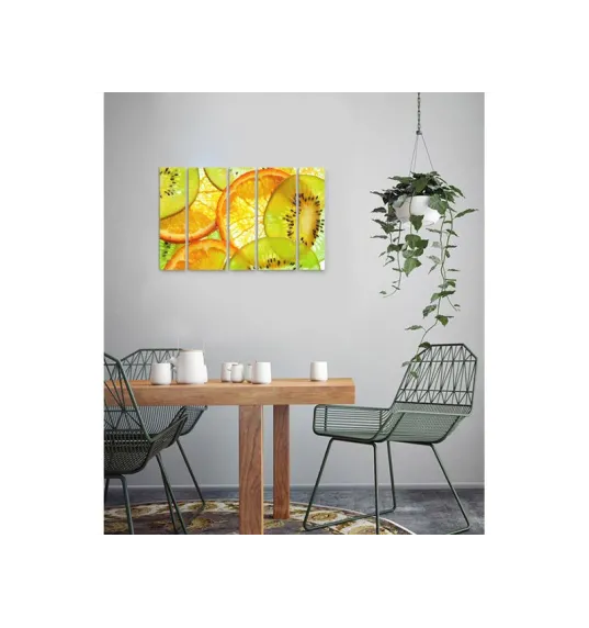 Модульная картина "Citrus"