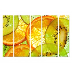 Модульна картина "Citrus"