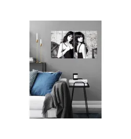 Модульная картина "Пенелопа и Моника Крус"