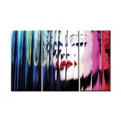 Модульна картина "Мадонна"