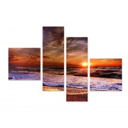 Модульная картина "Sunset"