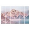 Модульная фотокартина "Скалистые горы"