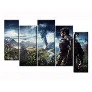 Модульна картина "Just Cause 4"