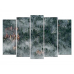 Модульна картина "Forest"