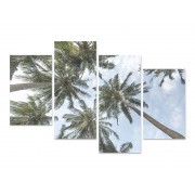 Модульная картина "Palm"