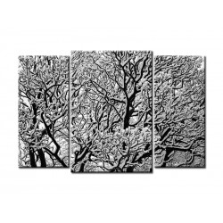Модульная картина "Snow"