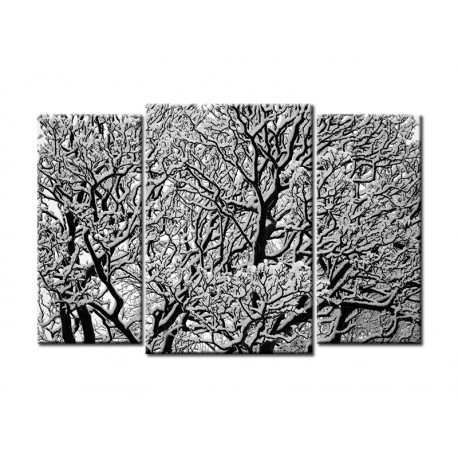 Модульная картина "Snow"
