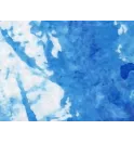 Фотошпалери "Blue Watercolour"