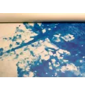Фотошпалери "Blue Watercolour"