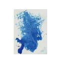 Фотошпалери "Blue Watercolour"