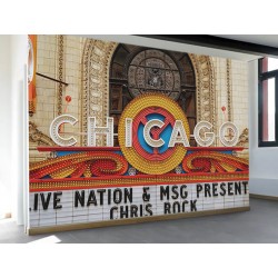 Фотообои "The Chicago Theatre"