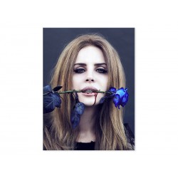 Фотокартина "Lana Del Rey"