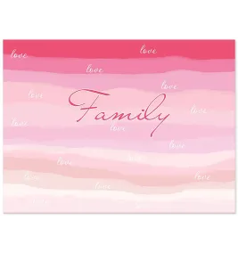 Фотообои "Family"
