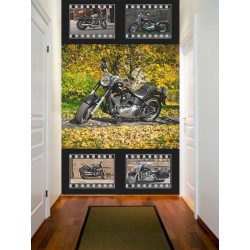Фотообои "Harley-Davidson"