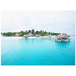 Фотошпалери "Maldives"