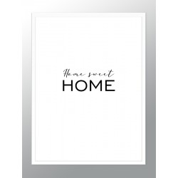 Постер в раме "Home Sweet Home"
