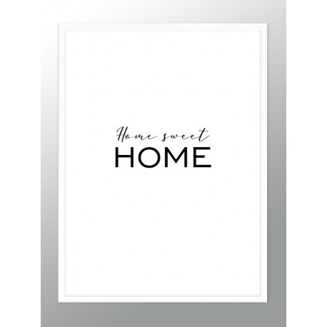Постер в рамі "Home Sweet Home"