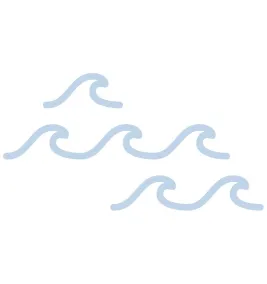 Наклейка "Море"