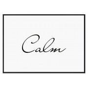 Постер в рамке "Calm"
