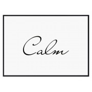 Постер в рамці "Calm"