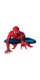 Наклейка "Человек паук"