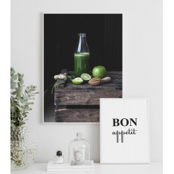 Серія постерів в ракахі "Bon Appetit"
