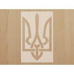 Трафарет "Emblem of Ukraine"