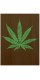 Постер на дереве "Cannabis"