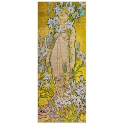 Панно "Лилия, 1898. Муха, Альфонс Мари"