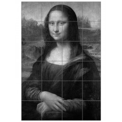 Панно "Мона Лиза дель Джокондо. Леонардо да Винчи"