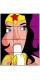 Панно " Wonder Woman"