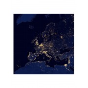 Панно "Lights of the Earth from Space"