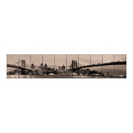 Панно "The Brooklyn Bridge"