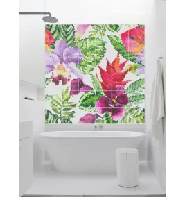 Панно "Tropic mosaic"
