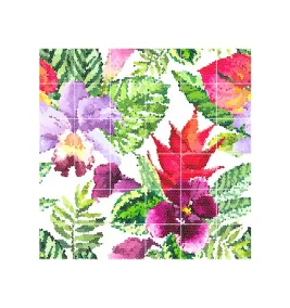 Панно "Tropic mosaic"