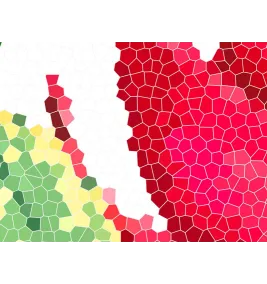 Панно "Tropic mosaic"