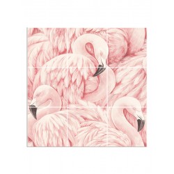 Панно "Flamingo Art"